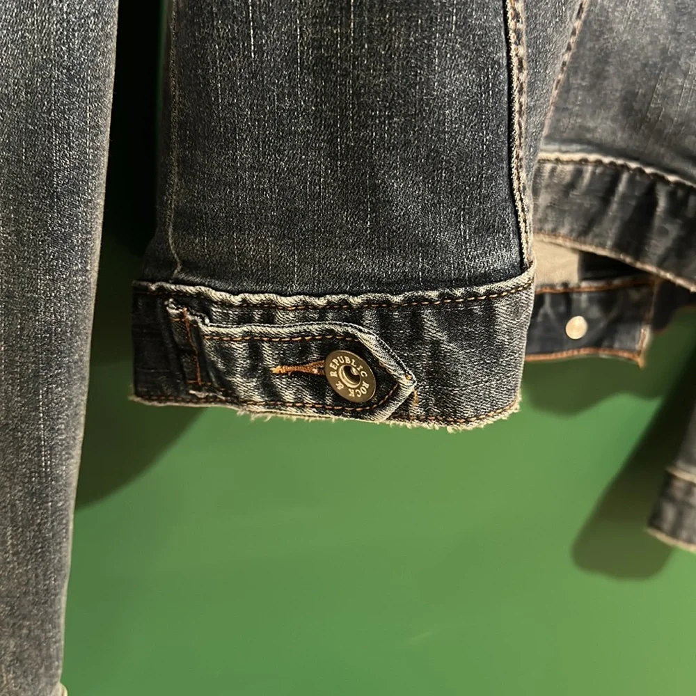 Rock and Republic Denim Jacket - Picture 3 of 11